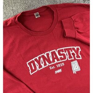 Smack Apparel Alabama Dynasty Long Sleeve Shirt Mens 3XL Red They Only Hate Us